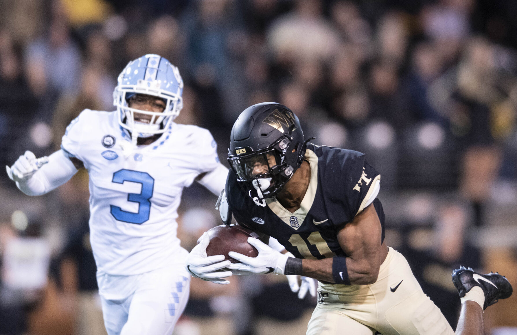 Wake Forest North Carolina Football